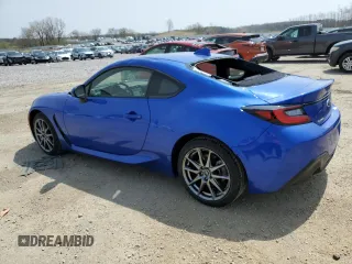 2023 Subaru BRZ Premium with VIN JF1ZDBC13P8700298, listed as a Copart auction lot 54741615 with 14,191 mi miles and Salvage Title. Bid and sale history available at carsss.com. Image 2.