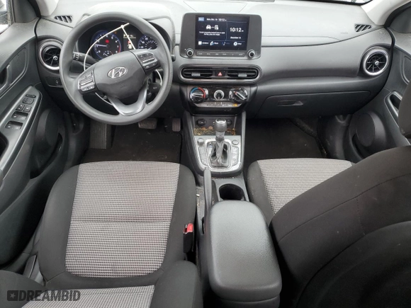 2022 Hyundai Kona SE with VIN KM8K22AB1NU808304, listed as a Copart auction lot 85256824 with 109,637 mi miles and Salvage Title. Bid and sale history available at carsss.com. Image 8.