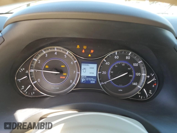 2014 Infiniti QX80 with VIN JN8AZ2NC6E9351737, listed as a Copart auction lot 48353585 with 121,579 mi miles and Salvage Title. Bid and sale history available at carsss.com. Image 9.