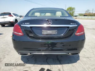 2015 Mercedes-Benz C-Class C 300 Luxury with VIN 55SWF4KB7FU041541, listed as a Copart auction lot 52970535 with 97,028 mi miles and Salvage Title. Bid and sale history available at carsss.com. Image 6.