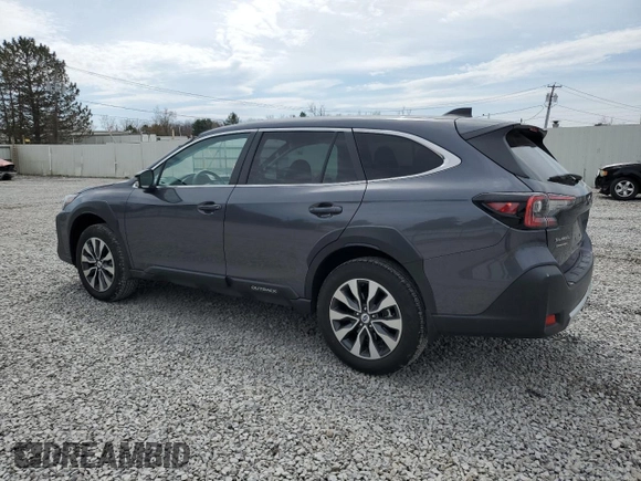 2025 Subaru Outback Limited z VIN 4S4BTANC1S3147207, wystawiony jako Copart lot #53523445 z przebiegiem 6 652 mil mil oraz Szkoda całkowita • Salvage title. Historia ofert i sprzedaży dostępna na DreamBid. Obrazek 2.