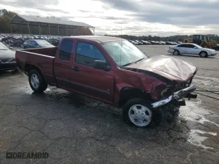 2007 Chevrolet Colorado LT w/1LT with VIN 1GCCS19E878195434, listed as a Copart auction lot 84729474 with 75,164 mi miles and Salvage Title. Bid and sale history available at carsss.com. Image 4.