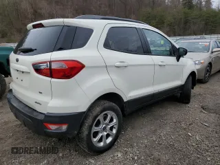 2020 Ford EcoSport SE with VIN MAJ6S3GL3LC388081, listed as a Copart auction lot 47822245 with 90,345 mi miles and Salvage Title. Bid and sale history available at DreamBid. Image 3.