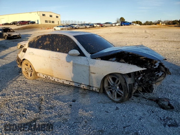 2008 BMW 3 Series 335i with VIN WBAVB77508NM06155, listed as a Copart auction lot 88689615 with 0 mi miles and Salvage Title. Bid and sale history available at carsss.com. Image 4.