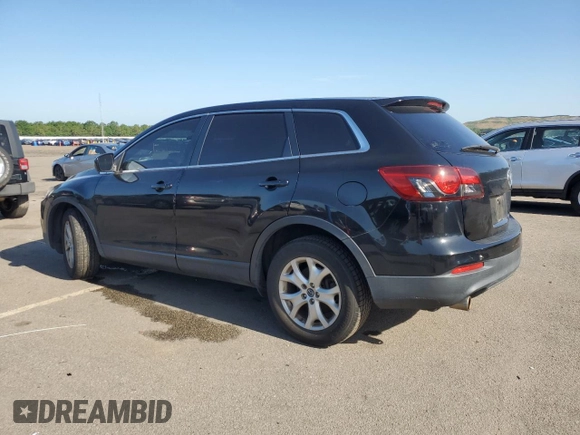2013 Mazda CX-9 Sport with VIN JM3TB2BV5D0419518, listed as a Copart auction lot 62124655 with 167,691 mi miles and Salvage title. Bid and sale history available at DreamBid. Image 2.