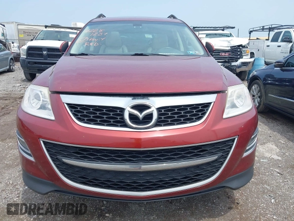 2010 Mazda CX-9 Touring with VIN JM3TB3MV7A0234577, listed as a IAAI auction lot 42281237 with 190,547 mi miles and . Bid and sale history available at DreamBid. Image 6.