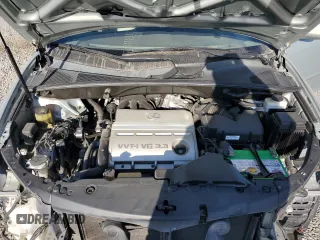 2006 Lexus RX 330 with VIN 2T2GA31U66C051558, listed as a Copart auction lot 73554194 with 62,821 mi miles and Salvage Title. Bid and sale history available at carsss.com. Image 12.