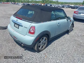 2014 MINI Convertible с VIN WMWZN3C51ET569556, выставлен на аукционе IAAI как лот 42176151 с пробегом 158 846 миль миль и . История ставок и продаж доступна на DreamBid. Изображение 4.