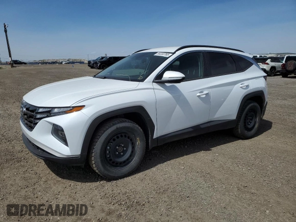 2023 Hyundai Tucson SEL z VIN KM8JBCAE3PU201965, wystawiony jako Copart lot #55233765 z przebiegiem 150 572 mil mil oraz Czysty tytuł • Clean title. Historia ofert i sprzedaży dostępna na DreamBid. Obrazek 1.