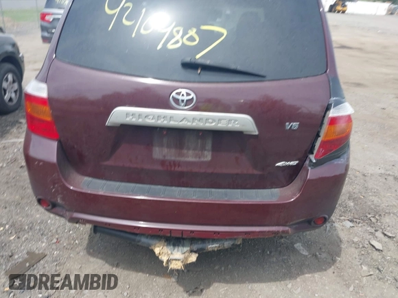 2008 Toyota Highlander z VIN JTEES41A982097287, wystawiony jako IAAI lot #42104807 z przebiegiem 173 319 mil mil oraz . Historia ofert i sprzedaży dostępna na DreamBid. Obrazek 16.