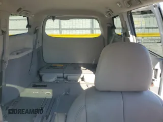 2014 Toyota Sienna XLE with VIN 5TDYK3DC4ES457160, listed as a Copart auction lot 48921425 with 0 mi miles and Salvage Title. Bid and sale history available at carsss.com. Image 10.
