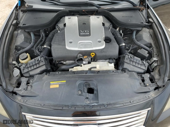 2011 Infiniti G37 Coupe with VIN JN1CV6EK2BM214949, listed as a Copart auction lot 66020804 with 246,143 mi miles and Salvage Title. Bid and sale history available at carsss.com. Image 12.