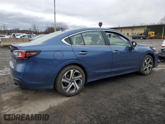 2022 Subaru Legacy Touring XT with VIN 4S3BWGP63N3012577, listed as a Copart auction lot 49430095 with 13,137 mi miles and Salvage title. Bid and sale history available at DreamBid. Image 3.