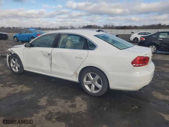 2015 Volkswagen Passat 1.8T Sport with VIN 1VWBT7A39FC095759, listed as a Copart auction lot 84266114 with 120,236 mi miles and Salvage Title. Bid and sale history available at carsss.com. Image 2.