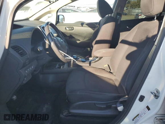 2017 Nissan LEAF SL with VIN 1N4BZ0CP4HC304763, listed as a Copart auction lot 73231214 with 80,287 mi miles and Salvage Title. Bid and sale history available at carsss.com. Image 7.