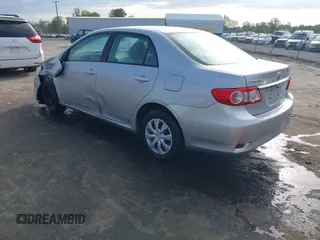 2011 Toyota Corolla L with VIN 2T1BU4EE2BC691856, listed as a IAAI auction lot 41997892 with 68,141 mi miles. Bid and sale history available at carsss.com. Image 3.