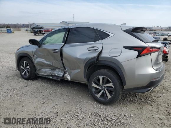 2018 Lexus NX with VIN JTJBARBZ3J2150788, listed as a Copart auction lot 47440625 with 126,462 mi miles and Salvage Title. Bid and sale history available at carsss.com. Image 2.