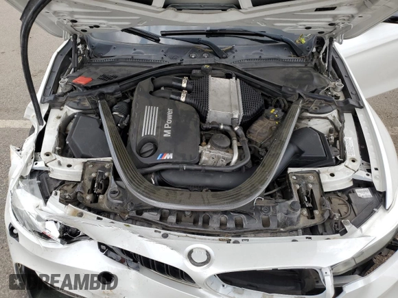 2015 BMW M3 with VIN WBS3C9C50FP804940, listed as a Copart auction lot 55555883 with 102,075 mi miles. Bid and sale history available at carsss.com. Image 11.