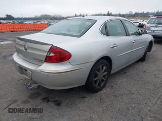 2005 Buick LaCrosse CXS with VIN 2G4WE567551273617, listed as a IAAI auction lot 41356265 with Not Provided miles and . Bid and sale history available at DreamBid. Image 4.