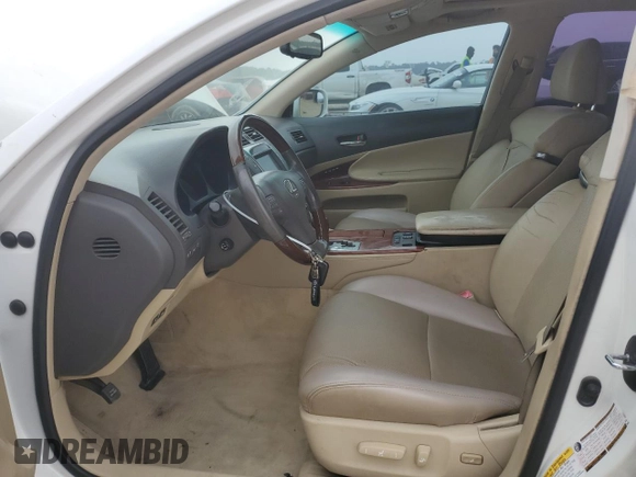 2008 Lexus GS 350 with VIN JTHBE96S680036213, listed as a Copart auction lot 49134665 with 104,614 mi miles and Clean Title. Bid and sale history available at carsss.com. Image 7.