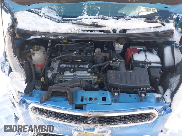 2015 Chevrolet Spark LS with VIN KL8CB6S91FC765434, listed as a IAAI auction lot 41400278 with 80,993 mi miles and . Bid and sale history available at DreamBid. Image 10.