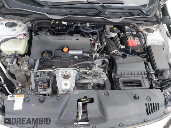 2019 Honda Civic Sedan Sport with VIN 2HGFC2F87KH592488, listed as a IAAI auction lot 42077168 with 44,431 mi miles. Bid and sale history available at carsss.com. Image 10.