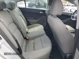 2015 Kia Forte LX with VIN KNAFK4A61F5434449, listed as a Copart auction lot 53885285 with 178,176 mi miles and Clean Title. Bid and sale history available at carsss.com. Image 10.