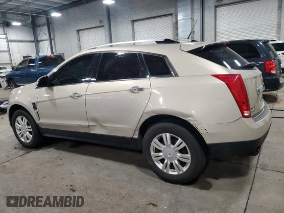 2011 Cadillac SRX Luxury Collection with VIN 3GYFNAEY9BS588213, listed as a Copart auction lot 52359015 with 178,818 mi miles and Salvage Title. Bid and sale history available at DreamBid. Image 2.