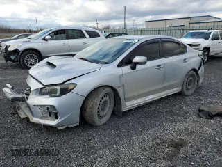 2018 Subaru WRX with VIN JF1VA1A69J9839367, listed as a Copart auction lot 82891524 with 103,680 mi miles and Salvage Title. Bid and sale history available at carsss.com. Image 1.