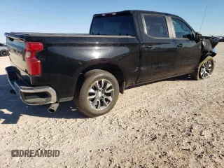 2023 Chevrolet Silverado 1500 LT with VIN 3GCPACEK3PG188655, listed as a Copart auction lot 80369134 with 13,953 mi miles and Salvage Title. Bid and sale history available at DreamBid. Image 3.
