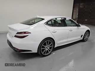 2024 Genesis G70 2.5T with VIN KMTG34SC7RU143216, listed as a Copart auction lot 66462415 with 21,324 mi miles and Clean title. Bid and sale history available at DreamBid. Image 3.