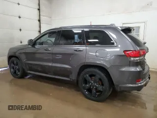 2015 Jeep Grand Cherokee Overland with VIN 1C4RJFCG0FC118282, listed as a Copart auction lot 47189345 with 174,924 mi miles and Clean Title. Bid and sale history available at carsss.com. Image 2.