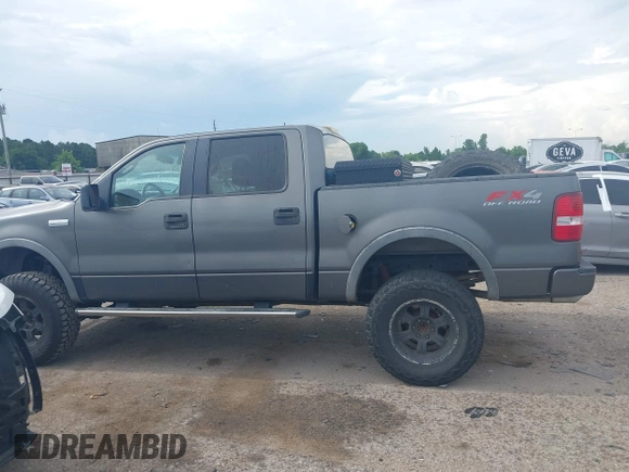 2008 Ford F-150 XLT with VIN 1FTPW14V28FA52053, listed as a IAAI auction lot 42576217 with 150,580 mi miles and . Bid and sale history available at DreamBid. Image 14.