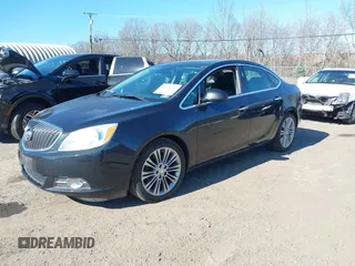 2013 Buick Verano Leather Group with VIN 1G4PS5SK0D4145408, listed as a IAAI auction lot 41902567 with 129,697 mi miles. Bid and sale history available at carsss.com. Image 17.