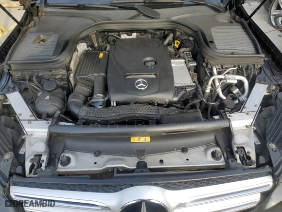 2018 Mercedes-Benz GLC with VIN WDC0G4KB0JV088418, listed as a Copart auction lot 47536375 with 161,039 mi miles and Salvage Title. Bid and sale history available at carsss.com. Image 12.