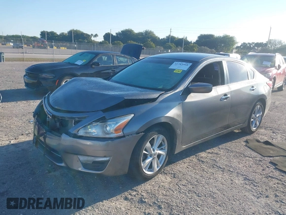 2014 Nissan Altima S with VIN 1N4AL3AP2EC102629, listed as a IAAI auction lot 41783968 with 59,288 mi miles and . Bid and sale history available at DreamBid. Image 2.