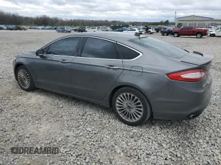 2014 Ford Fusion Titanium with VIN 3FA6P0K94ER331002, listed as a Copart auction lot 49733575 with 208,656 mi miles and Salvage Title. Bid and sale history available at DreamBid. Image 2.