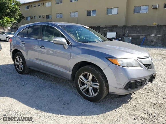 2013 Acura RDX with VIN 5J8TB3H38DL000762, listed as a Copart auction lot 44864045 with 228,519 mi miles and Salvage Title. Bid and sale history available at carsss.com. Image 4.