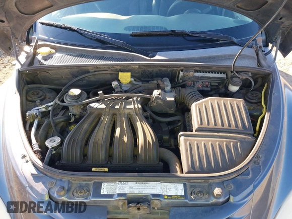 2003 Chrysler PT Cruiser with VIN 3C4FY48B73T503029, listed as a IAAI auction lot 41380601 with 89,461 mi miles. Bid and sale history available at carsss.com. Image 10.