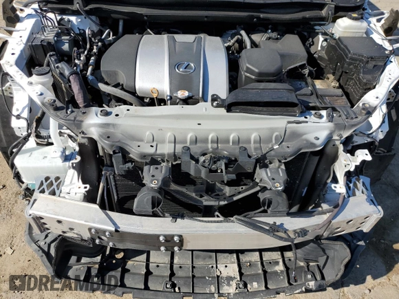 2022 Lexus RX 350 F Sport with VIN 2T2YZMDA7NC346980, listed as a Copart auction lot 50505975 with Not provided miles and Salvage title. Bid and sale history available at DreamBid. Image 12.