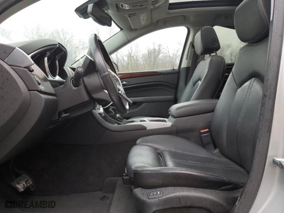 2012 Cadillac SRX Luxury Collection with VIN 3GYFNDE39CS612162, listed as a Copart auction lot 51668665 with 46,360 mi miles and Salvage Title. Bid and sale history available at carsss.com. Image 7.