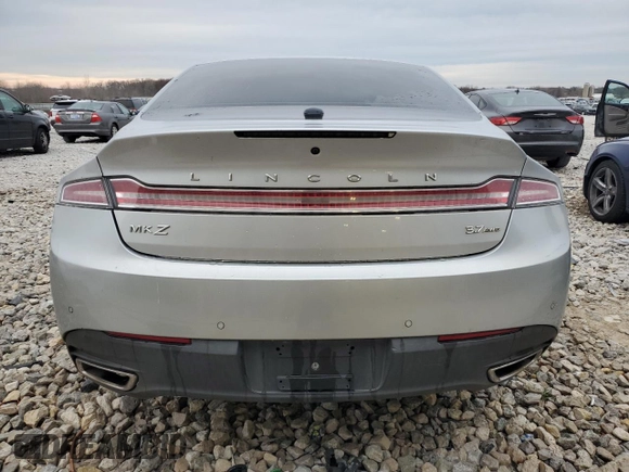 2016 Lincoln MKZ с VIN 3LN6L2JKXGR602598, выставлен на аукционе Copart как лот 80323074 с пробегом 97 642 миль миль и Чистый • Clean title. История ставок и продаж доступна на DreamBid. Изображение 6.