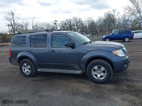 2012 Nissan Pathfinder S with VIN 5N1AR1NB4CC605471, listed as a IAAI auction lot 42034358 with 201,180 mi miles. Bid and sale history available at carsss.com. Image 13.
