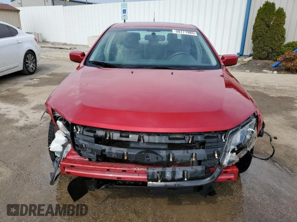 2012 Ford Fusion SEL with VIN 3FAHP0JA8CR362304, listed as a Copart auction lot 50771985 with 202,954 mi miles and Salvage Title. Bid and sale history available at DreamBid. Image 5.