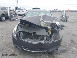 2014 Cadillac ATS Standard RWD with VIN 1G6AA5RX5E0179774, listed as a IAAI auction lot 41481032 with 85,189 mi miles. Bid and sale history available at carsss.com. Image 6.