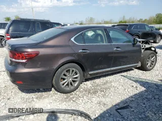 2016 Lexus LS 460 with VIN JTHCL5EF2G5026822, listed as a Copart auction lot 54419325 with 84,132 mi miles and Clean title. Bid and sale history available at DreamBid. Image 3.