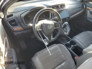 2017 Honda CR-V EX-L with VIN 2HKRW1H83HH500187, listed as a Copart auction lot 46850925 with 164,160 mi miles and Clean Title. Bid and sale history available at DreamBid. Image 8.