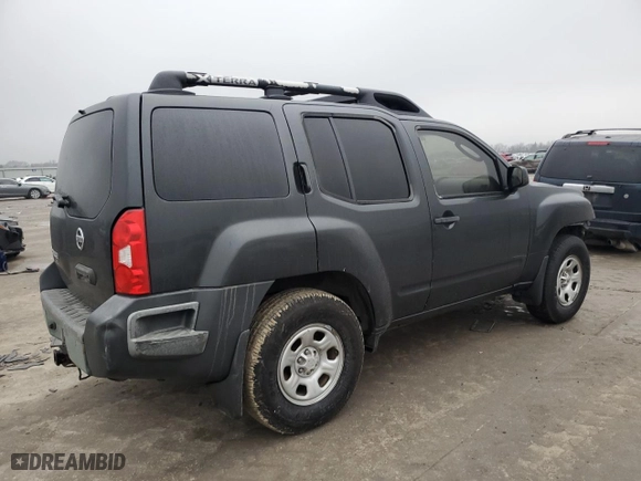 2006 Nissan Xterra SE with VIN 5N1AN08U56C512482, listed as a Copart auction lot 44554005 with 186,403 mi miles and Salvage Title. Bid and sale history available at carsss.com. Image 3.