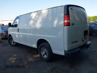 2013 Chevrolet Express Cargo with VIN 1GCWGFCA4D1193430, listed as a IAAI auction lot 42557051 with 245,205 mi miles and . Bid and sale history available at DreamBid. Image 3.