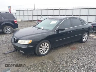 2006 Hyundai Azera SE with VIN KMHFC46F76A084367, listed as a IAAI auction lot 41752381 with 108,173 mi miles and . Bid and sale history available at DreamBid. Image 2.